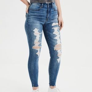 AE Super High Waisted Jegging
